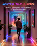 RGBIC Neon Rope Light 5M Matter Compatible LED Strip Lights with Music Sync Smart Home Control