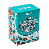 141 Outrageous Conversation Starters For Couples - Funny, Thought Provoking Questions To Spark Conversation And Grow Closer Together (Couples Edition)