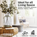 40W T4 Spiral CFL Light Bulb 150W Equivalent 4100K Cool White 2650 Lumens E26 Medium Base
