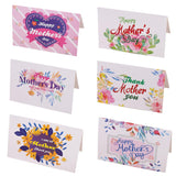 Happy Mother’S Day Greeting Cards Assortment For Mom, Wife, Blank Notes Cards For Mother'S Day Birthday Supplies (18 Cards With Envelopes & Stickers, 4" X 6" Cover, 6 Floral Designs)