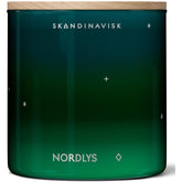 Nordlys 'Northern Lights' Scented Candle. 2 Wicks. Fragrance Notes: Arctic Intensity And Celestial Colour, A Symphony For Senses. 14.1 Oz.