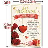 Mcduldu Valentines Day Cards For Husband | Funny Mens Valentines Gifts For Him From Wife