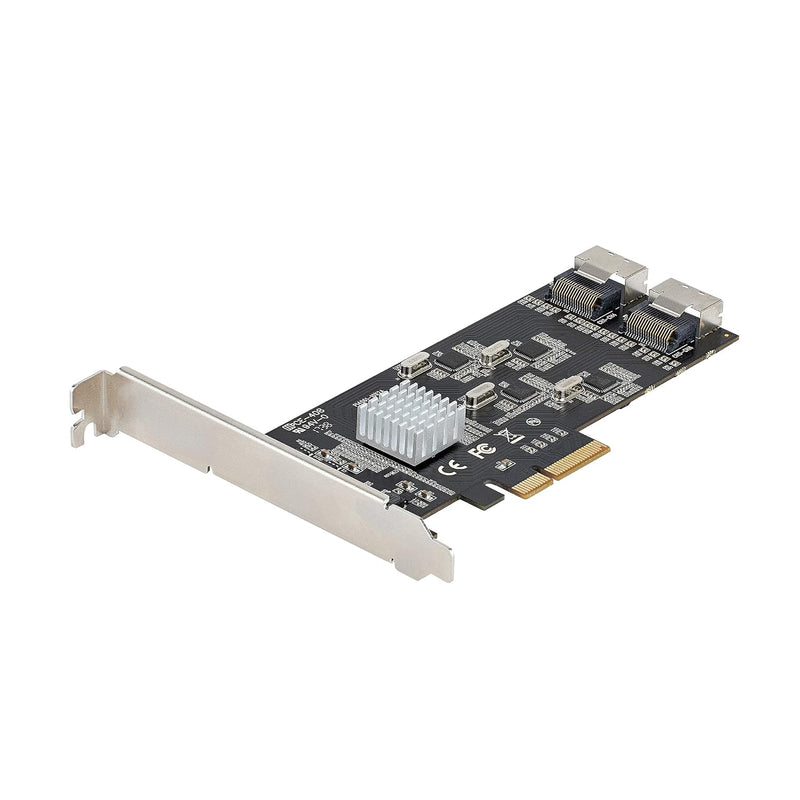 StarTech.com 8 Port SATA PCIe Card - PCI Express 6Gbps SATA Expansion Adapter
