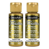 Dazzling Metallics Acrylic Paint 2oz-Emperor'S Gold