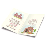 Daughter Valentine'S Day Card, Made In America, Eco-Friendly, Thick Card Stock With Premium Envelope 5In X 7.75In, Packaged In Protective Mailer