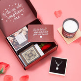 Valentines Day Gifts For Her, Romantic Gifts For Girlfriend, Wife, Valentine'S Gift Bulk For Her, Valentine Gift Baskets For Women, Unique Present For Wedding Engagement Anniversary Bulk Set
