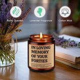 Scented Candle, 50Th Birthday Gifts For Her, Him - 50 Year Old Birthday Gifts For Women, Men - Happy 50Th Bday Decorations - Funny 1976, Fiftieth, Turning 50 Bday Ideas For Woman, Friend, Mom