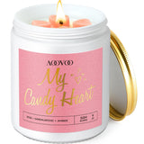 Candle - 9Oz Soy Wax Scented Candles, Anniversary Candles, Birthday Gifts For Girlfriend, Women, Men, Wife, Couples Gifts For Boyfriend, Husband