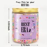 Taylor Birthday Candles, Taylor Gifts Merch Ideas, Cute Candle Gift For Women, Christmas Stocking Stuffers Gift For Girls Boys (Best Era)