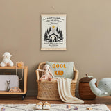 Christian Christmas Nativity Wall Art, Christmas Jesus Birth Wall Decor, Religious Xmas Tree Poster Hanger Frame For Nursery Kids Bedroom Church Home Office Decor, 12X16 Inches