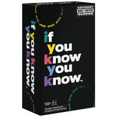 , If You Know You Know Iykyk Card Game, Adult Party Game For Bachelorette Parties, College, Birthday, For Adults & Teens Ages 18+