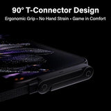 240W USB C to USB C Braided Fast Charging Cable with Built In Phone Stand Black
