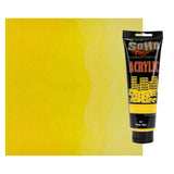 Heavy Body Acrylic Paint - 250 Ml Tube - Primary Yellow - Thick, Rich Color, Excellent Coverage, Professional Quality - Artists Acrylic Paint