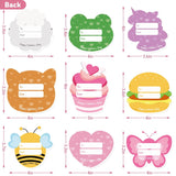 36 Pack Valentine’S Day Cards For Kids School, 9 Cute Designs With Envelopes & Stickers, Valentines Cards For Classroom Exchange