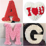 432 Pcs Mini Artificial Rose Flower Heads Real Looking Foam Fake Roses Heads For Diy Wedding Flowers Accessories Bridal Hair Clips Headbands Dress Decoration(Ivory)