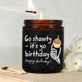 Funny Gothic Happy Birthday Candle Gift For Her Him, Go Guy Its Yo Birthday Candle, Unique Skeleton Gothic Bday Candles Gifts For Women, Men, Husband, Wife, Friends, Female Birthday Candles Gifts11