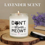 Cat Lover Gifts For Women Men, Black Cat Gifts For Mom Dad, Mothers Day Fathers Day Birthday Christmas Gift For Cats Lovers, Lady, Girls, Boys, Anxiety Relief Cats Themed Decor