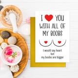 Naughty Valentine'S Day Card From Wife Girlfriend Fiancee, Humorous Valentine Day Card For Husband Boyfriend Fiance, Funny Valentine'S Day Cards For Men, Ideal Adult Valentines Day Cards Gift Him