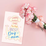 Dog Mom Mother'S Day Card, Cute Greeting Card For Best Dog Mom, Funny Mother'S Day Card From The Pooch