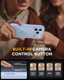 Magnetic Case for iPhone 18 Pro 6.3 Inch Full Body Protection Glacier Cover