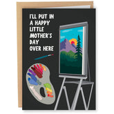 Funny Happy Mother'S Day Greeting Card For Mom | Happy Little Mother'S Day Card