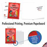 , Happy Valentine'S Day Card With Envelope - Note Card For Loving Valentine - Gallons Of Wine C9235Gag