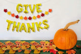 Thanksgiving Give Thanks Balloons Party Supplies Autumn Balloon Decorations