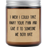 Get Well Gifts For Women Men, Get Well Soon Gift For Women After Surgery, Encouragement Inspirational Gifts For Women Friends Sister Mom, Get Well Lavender Natural Soy Wax 7Oz Scented Candles