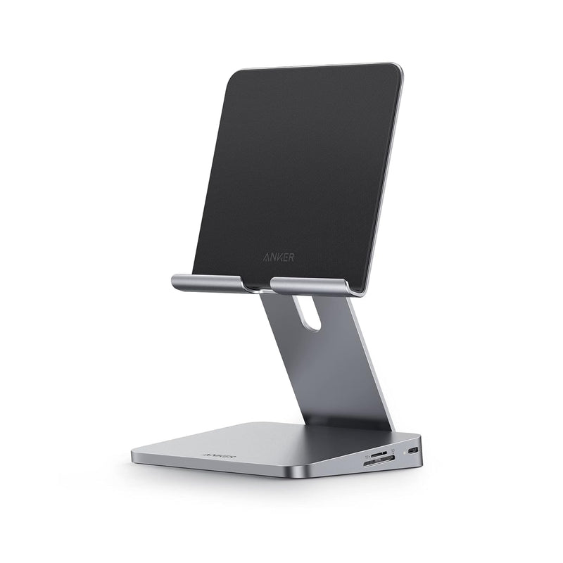 Anker , 551 USB-C Hub (8-in-1), with Foldable Tablet Stand, Dock, 4K HDMI, 2 U