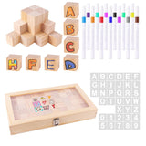111 Pcs Baby Shower Games Funny Activities - Funniest Bridal Shower Game Ever, Ice Breakers For Boy Or Girl, Creative Baby Shower Block Art Challenge