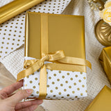 Gift Wrapping Paper Roll-Solid Color Pearly-Lustre Paper,Perfect For Wedding, Valentine'S Day,Birthday, Christmas,Baby Shower, Party - 17 Inch X 33 Feet