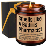 Candle, Pharmacist Gifts For Women, Men - Funny Pharmacy Week, Appreciation, Valentines Day, Birthday, Graduation Gifts For Pharmacist, Pharmacy Technician, Pharmd Grad, Rph Student, Pharm Tech