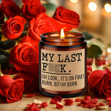 Candles Cool Presents, Funny Relaxation Gifts For Women Men Mom Coworker Friend Boss, Cool Birthday Fun Presents For Her, Valentines Sarcastic Office Relaxing Gifts For Women Nerd Cousin