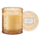 Amber And Sandalwood Scented Candle | Santal Himalayen Candle | 6Oz Luxury Soy Candle | Clean Burn & Long-Lasting | Gift-Ready For Hosts & Gatherings | Elegant Home Décor