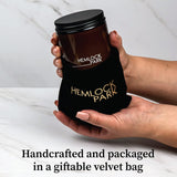 Crackling Wood Wick Candle Handcrafted With Natural Coconut Wax (Standard 8 Oz, Foxtail Fir)