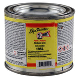 Medium Gray Pinstriping Lettering Enamel Paint, 1/4 Pint
