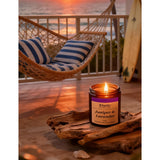 Soy Candle Gifts For Women & Men - 7Oz Brown Scented Candle,50-Hour Burn Time,Aromatherapy Jar For Home Decor,Relaxing Ambiance In Bedroom & Office(Juniper Lavender)