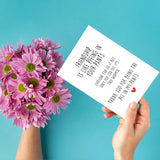 Funny Best Friend Birthday Card, Friendship Day Card For Men Women, Cute Bestie Best Friends Valentine'S Day Card, Friendship Gift For Her, Friendship Thank You Card For Him Her