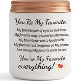 Gifts For Her Girlfriend Valentines Anniversary Birthday Gifts, Romantic Christmas Love Candle Gift For Him Boyfriend Wife Husband Women