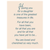 - Daughter Birthday Card - Made In Chicago - Perfect Size: Opens To A Generous 10?× 7.75? - Beautiful - 95210