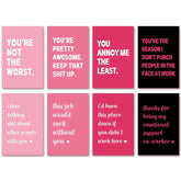 Funny Coworker Valentines Day Cards Bulk, Humorous Valentine'S Day Cards For Coworker Colleague, Assorted Coworker Notecards With Envelopes & Stickers For Any Occasion(6 X 4 In, 24 Pack)