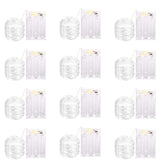 12 Pack Led Fairy Lights Battery Operated String Lights With Timer Waterproof Silver Wire 14 Feet 40 Led Twinkle Mason J