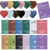 Valentines Day Cards For Kids School - Valentines Day Gifts For Kids Classroom, 24 Valentine Cards, Valentine Exchange Cards For Boys Girls Toddler School Class Party Favors
