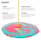 DecoArt Pouring Medium 16 Fl Oz (Pack of 1)