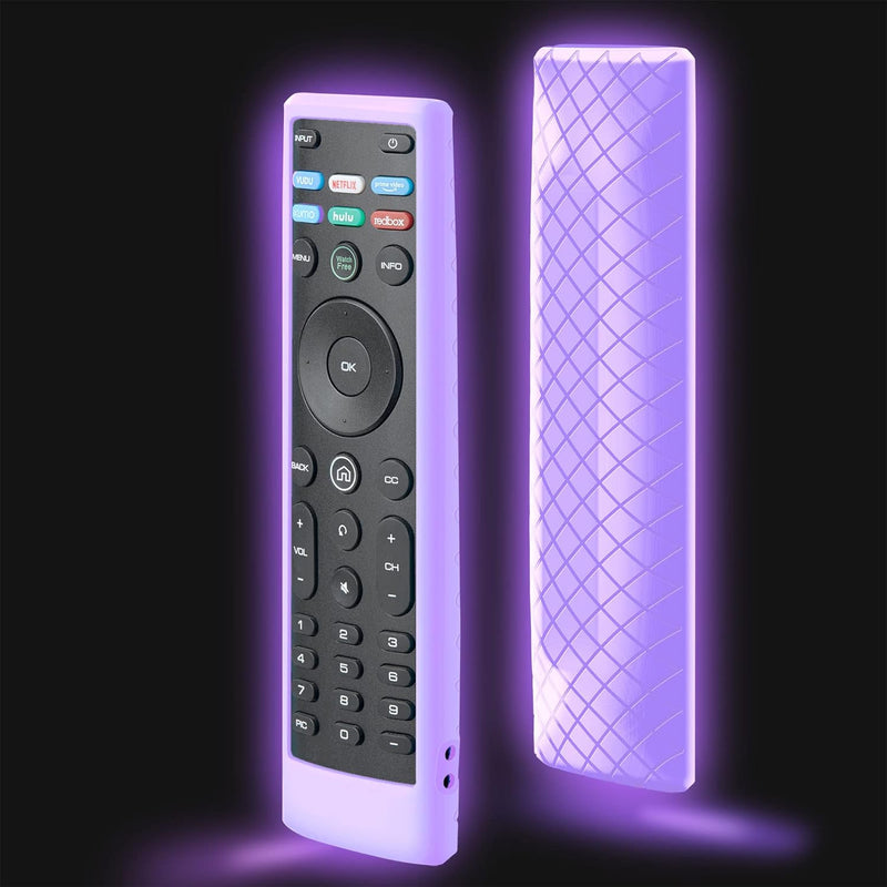 Cover For Vizio Remote, Compatible With Vizio Remote Case Xrt136 / Xrt140 D Se