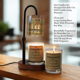 Funny Candle - Therapy Helps Profanity Is Faster And Cheaper - Luxury Scented Soy Jar Candle, Gifts For Women, Birthday Gift For Her, Best Friend Gift, Best Friend Candles, Funny Gifts