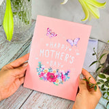 Happy Mothers Day Pop Up Card, 6X8 Inches Happy Mother'S Day Card For Mom, Wife, Daughter, Grandma With Envelope