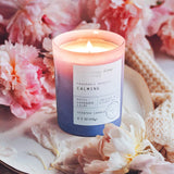 Lavender & Lilac Scented Candles - Spring Candles - Natural Soy Wax Purple Candles For Home Scented,Candle Gift For Women & Men,8.5Oz