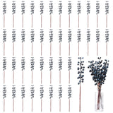 40 Pcs 11.81 Inch Artificial Berry Picks With Stems Fake Faux Berry Picks Ornaments For Diy Craft Home Anniversary Wedding Holiday Party Decor(Blue)
