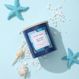 Ocean Breeze Candle,Spring & Summer Scented Candle,Natural Soy Wax Candles For Home Scented,Candle Gift For Women Men,11 Oz